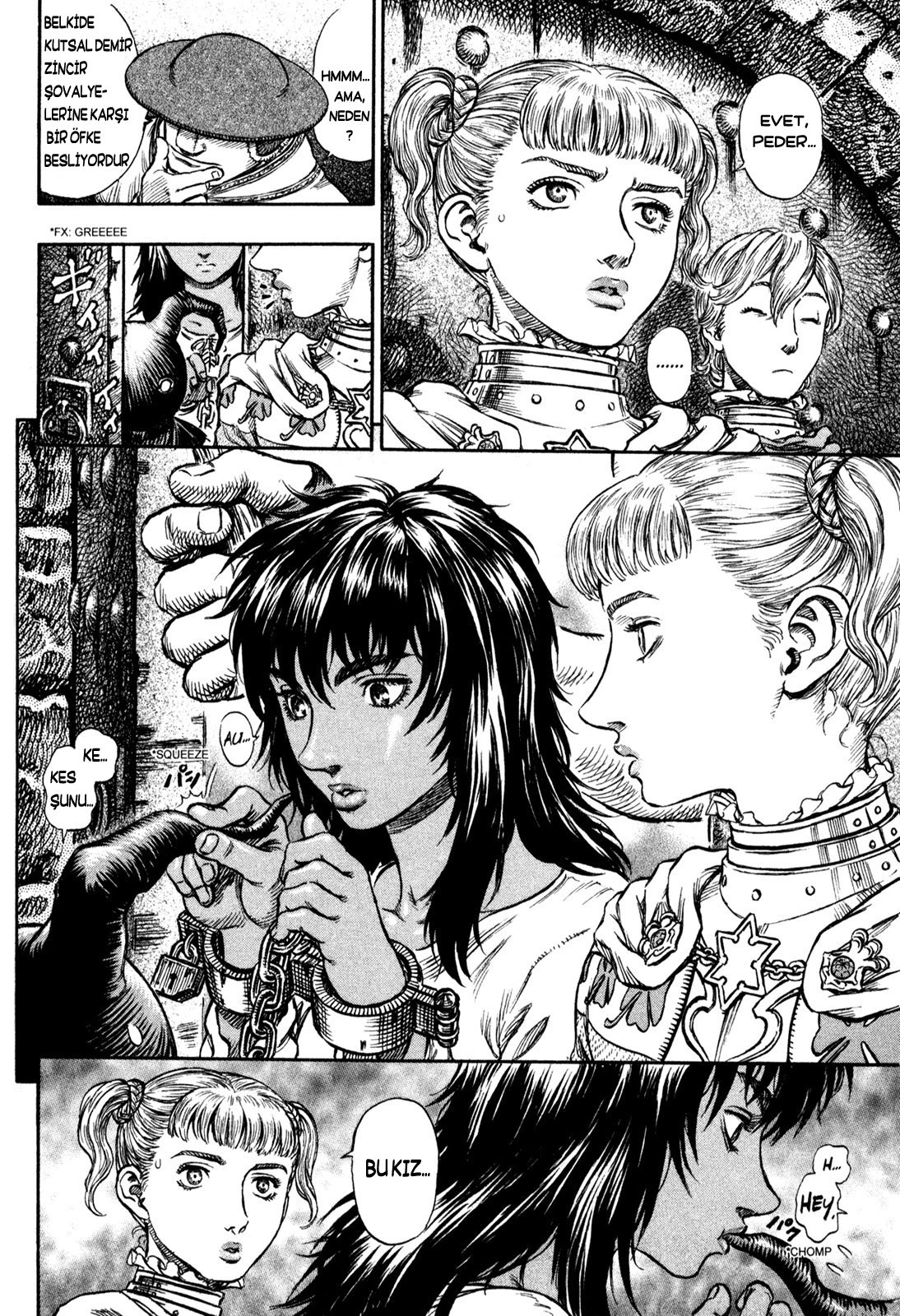 Read Berserk TR Manga Online