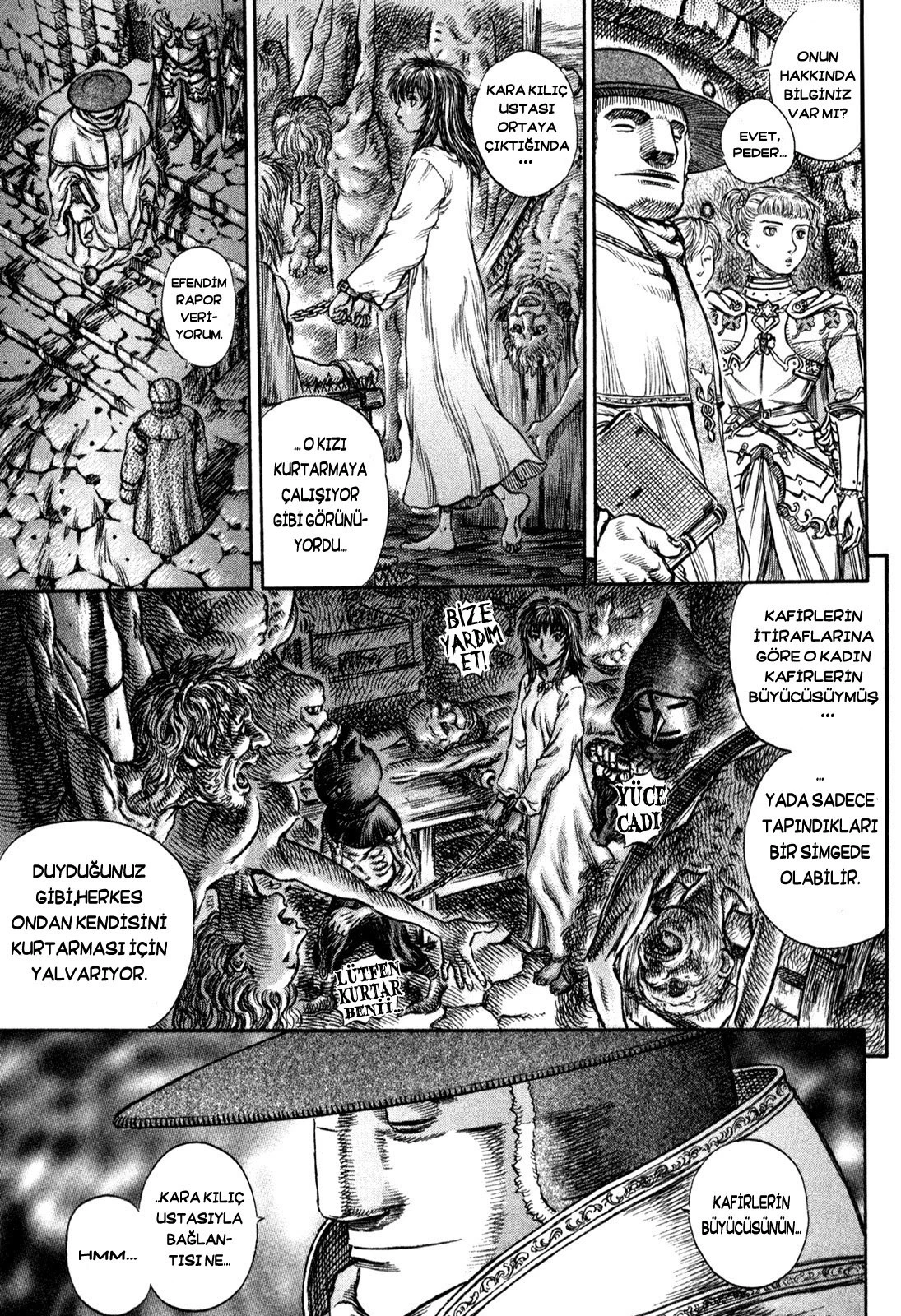 Read Berserk TR Manga Online