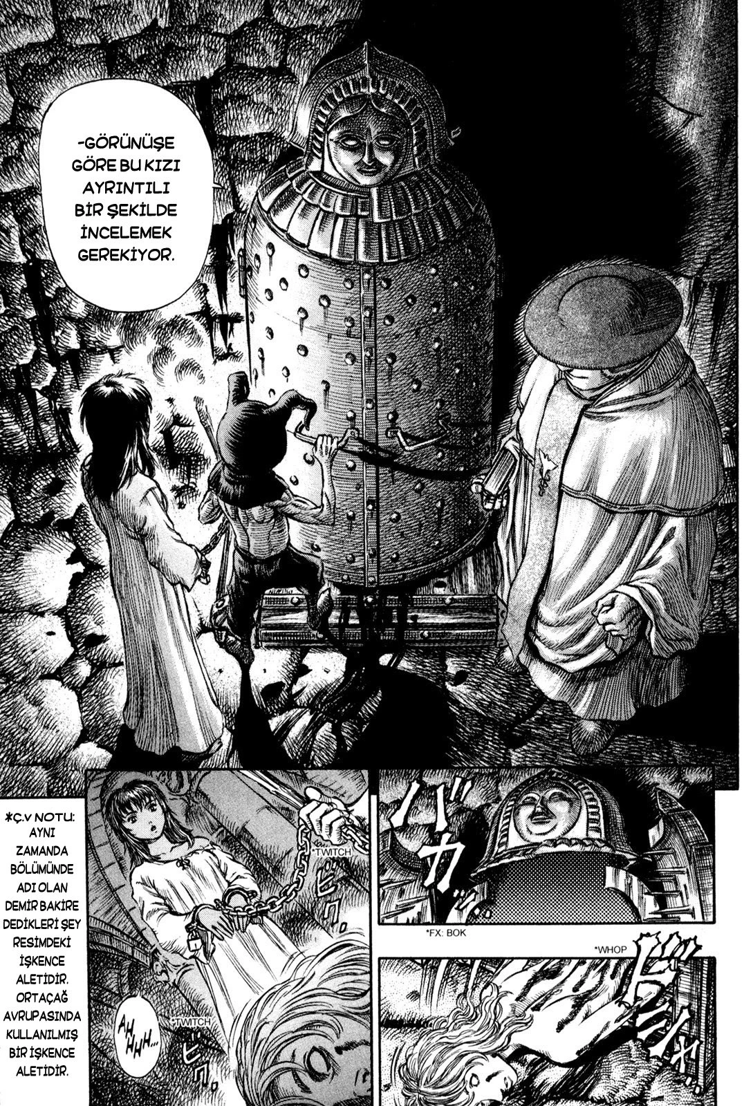Read Berserk TR Manga Online