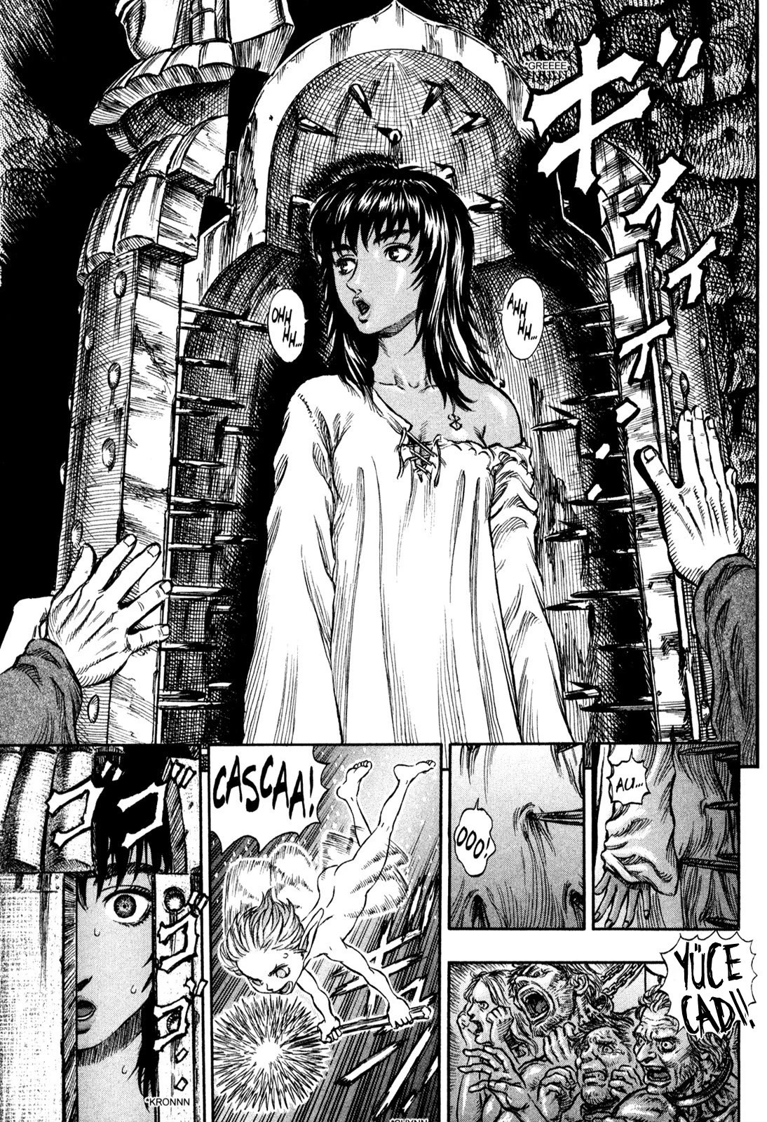 Read Berserk TR Manga Online