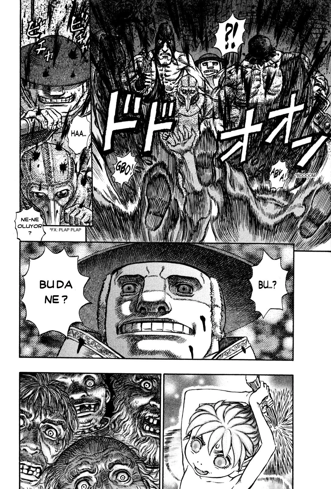 Read Berserk TR Manga Online