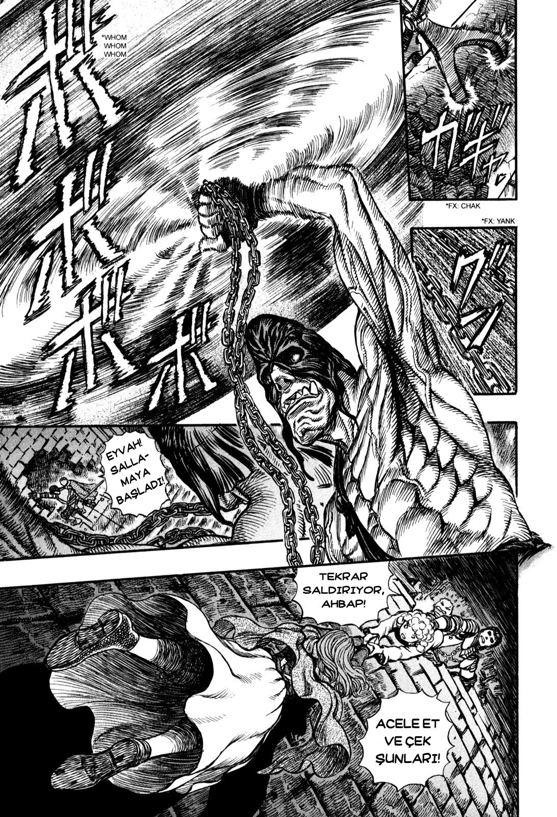 Read Berserk TR Manga Online