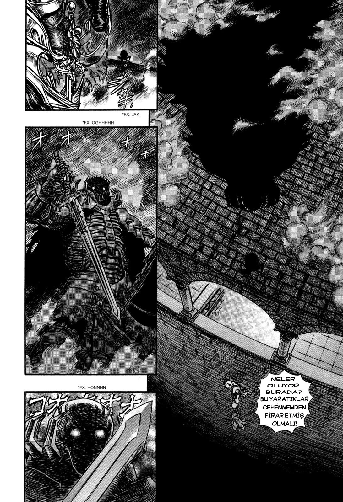 Read Berserk TR Manga Online