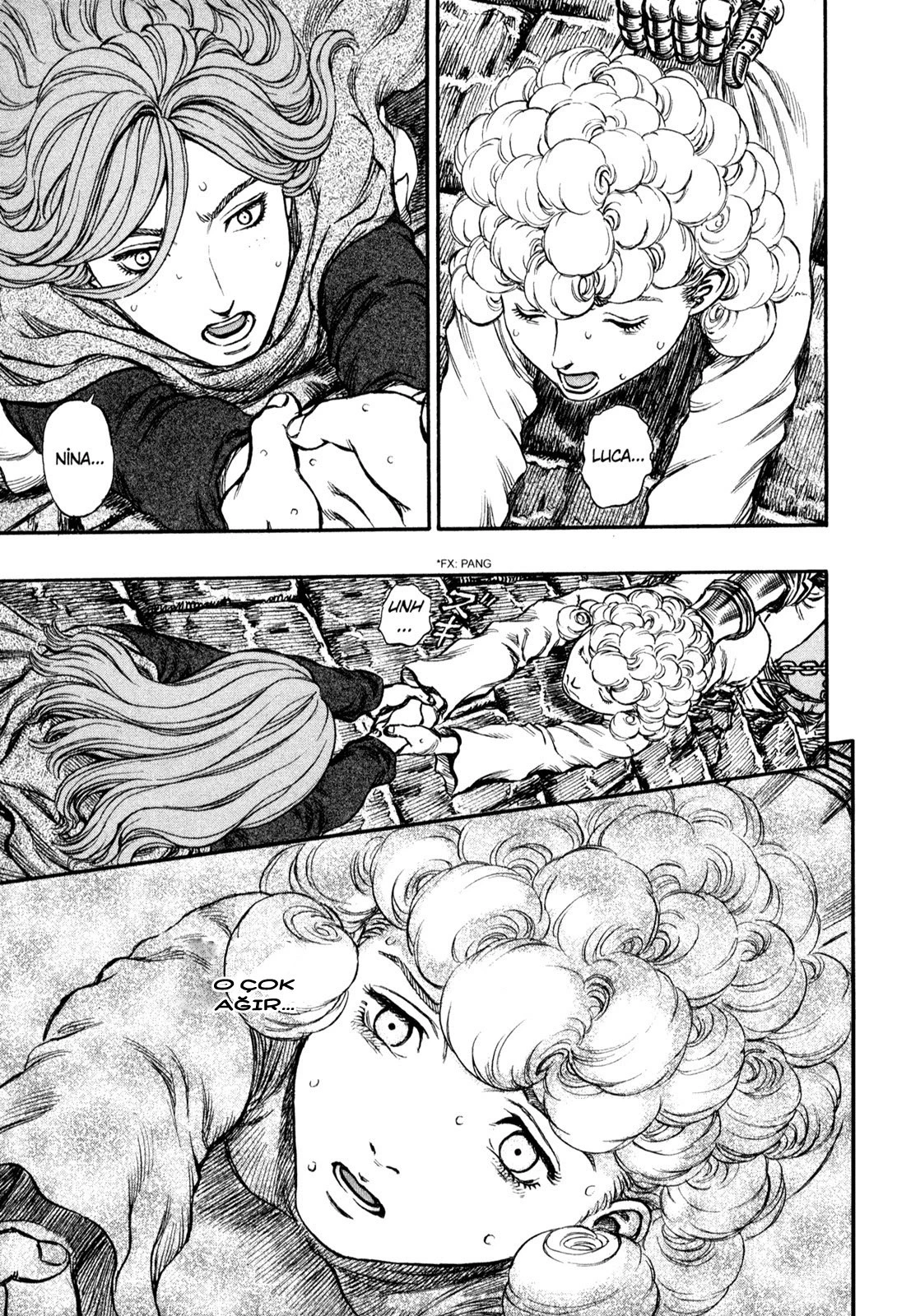 Read Berserk TR Manga Online