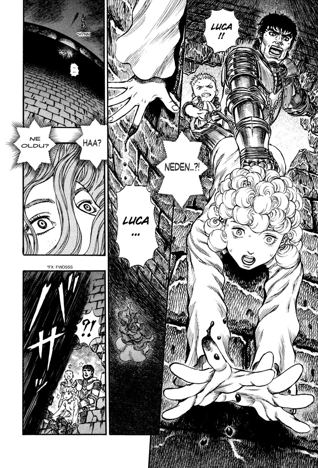 Read Berserk TR Manga Online