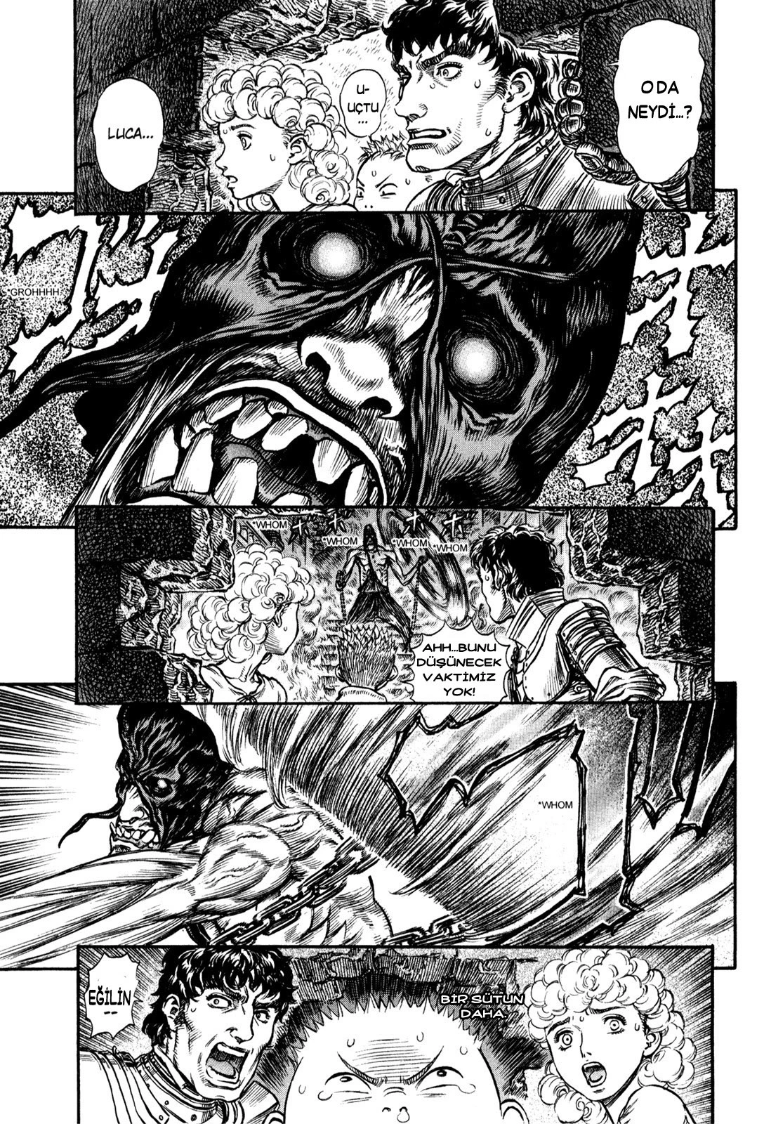 Read Berserk TR Manga Online