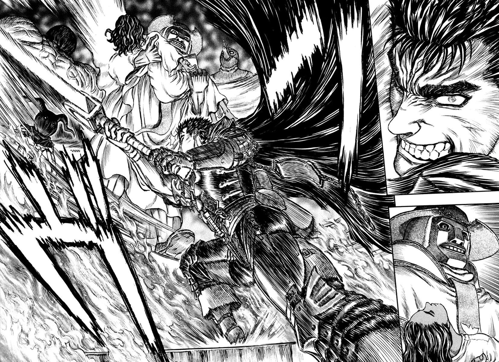 Read Berserk TR Manga Online