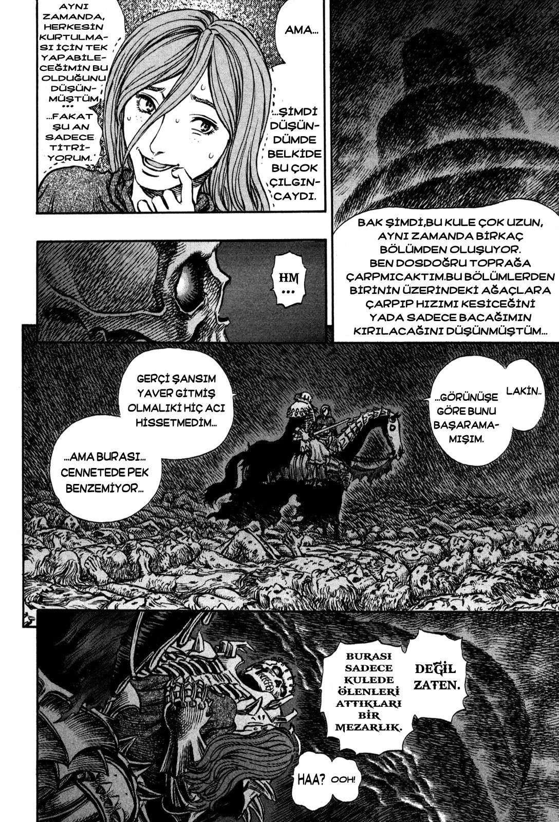 Read Berserk TR Manga Online