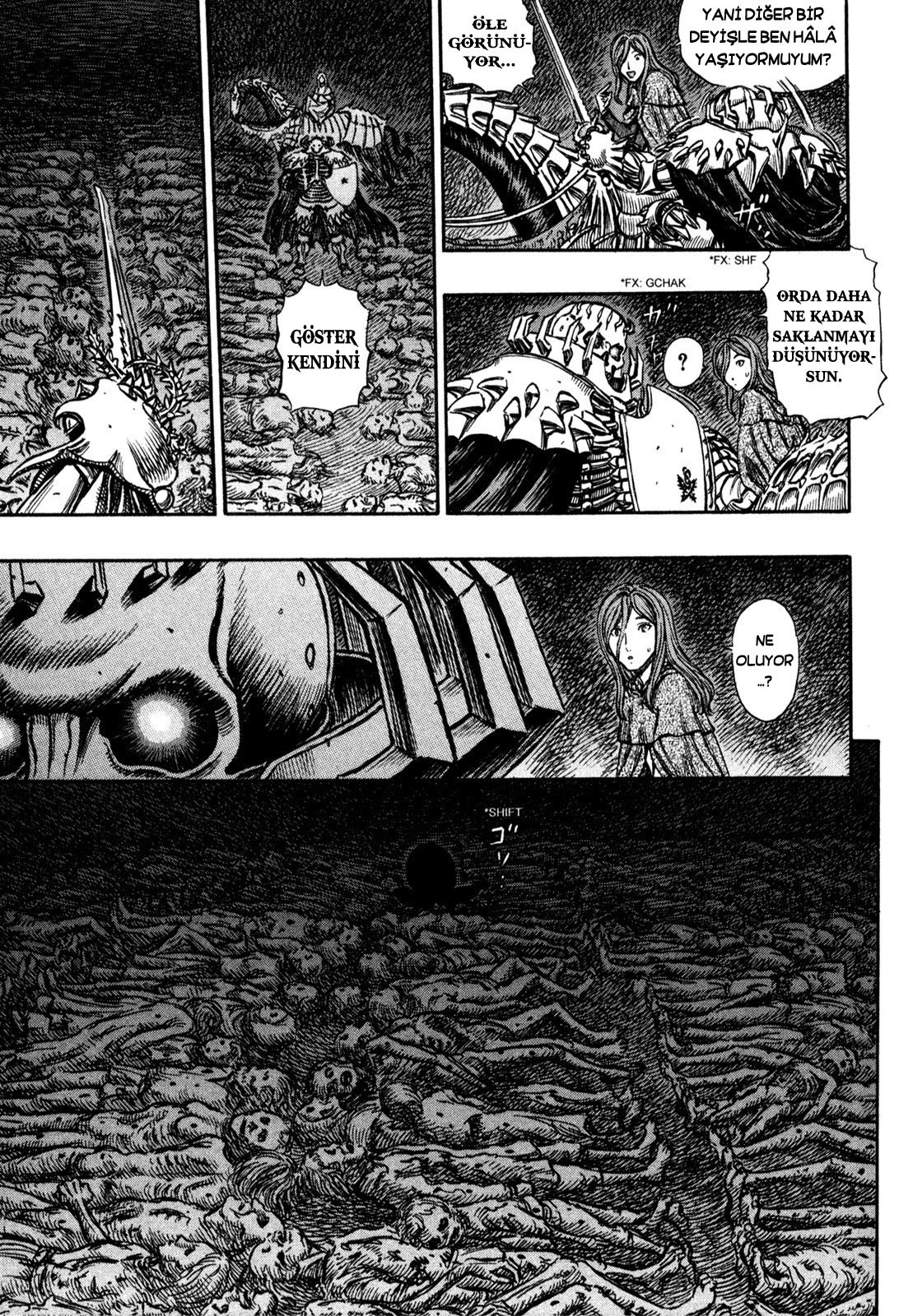 Read Berserk TR Manga Online