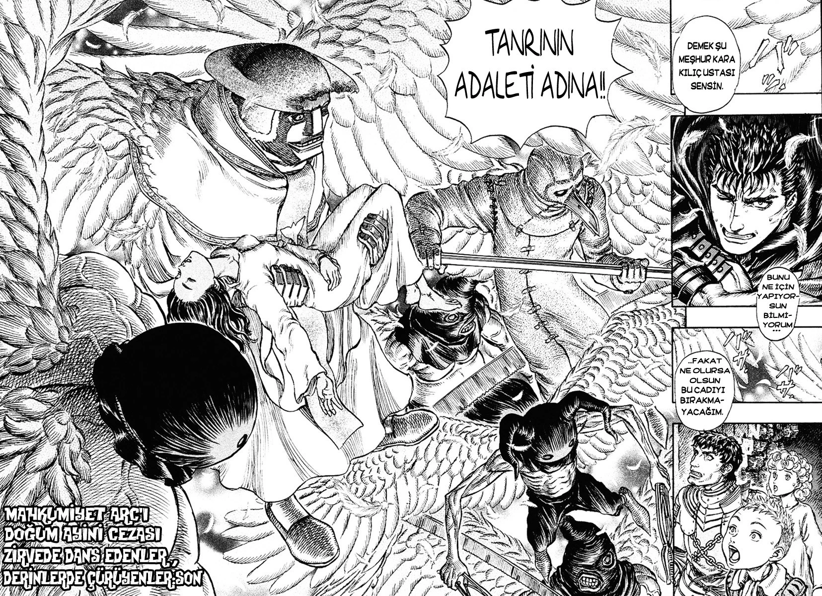 Read Berserk TR Manga Online