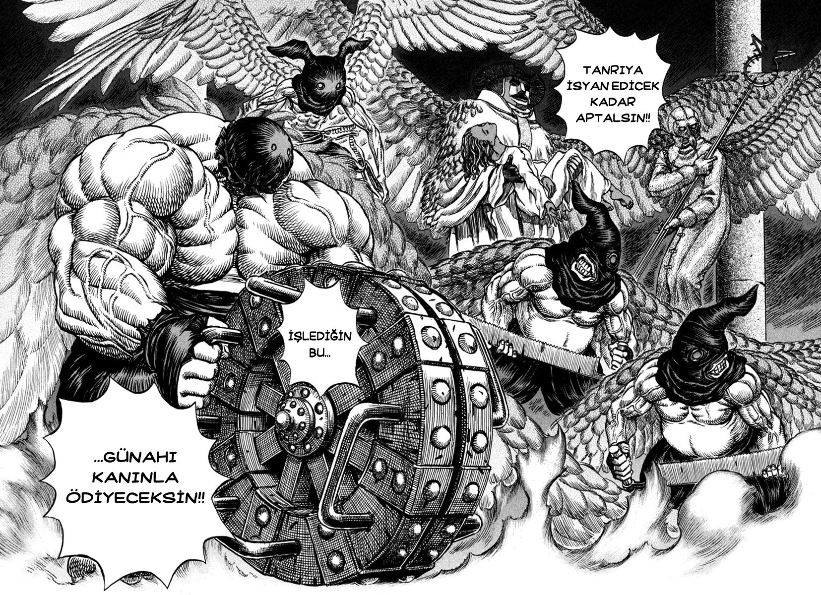 Read Berserk TR Manga Online
