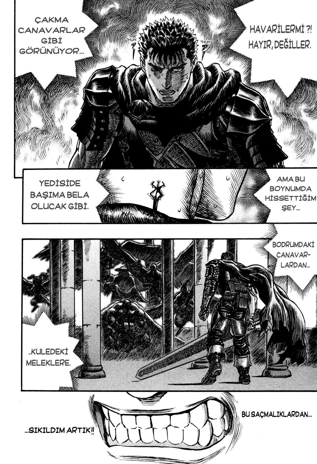Read Berserk TR Manga Online
