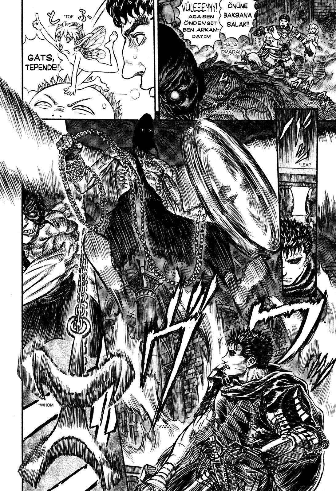 Read Berserk TR Manga Online