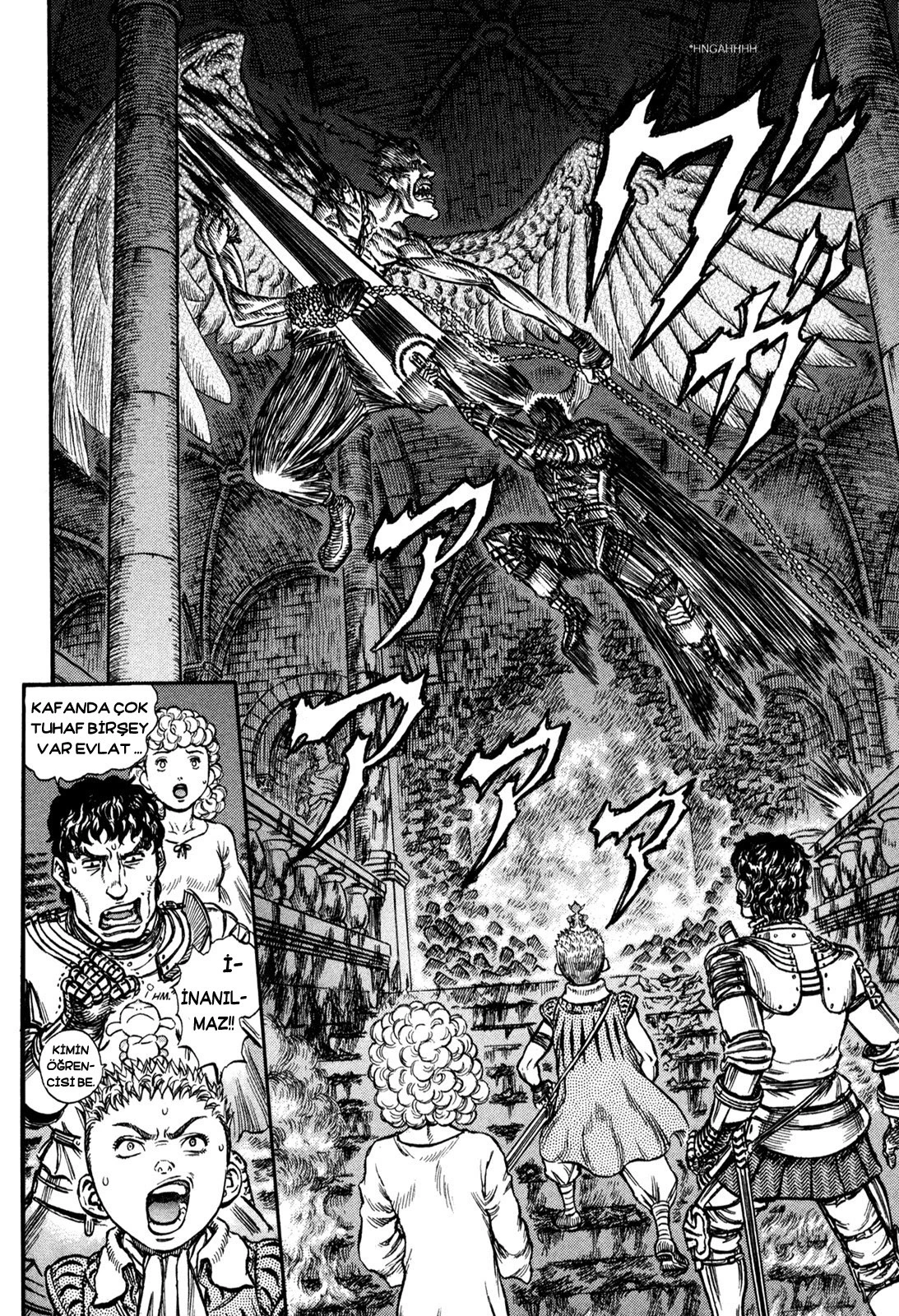 Read Berserk TR Manga Online