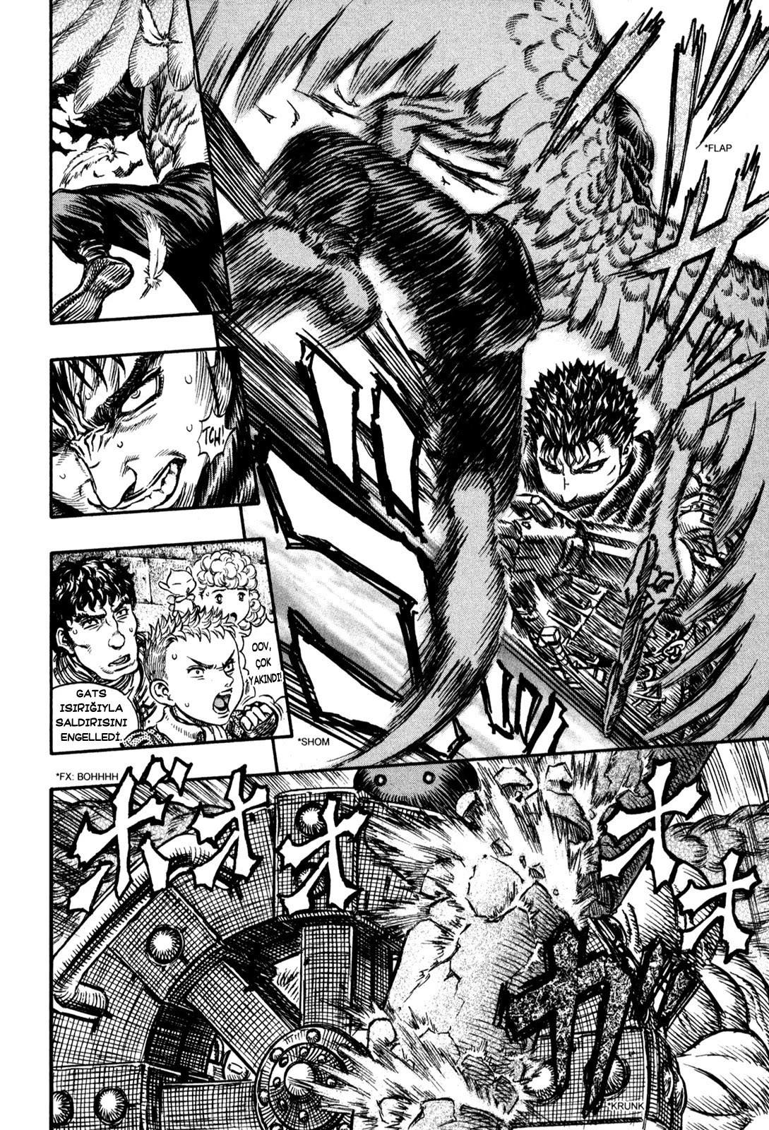 Read Berserk TR Manga Online
