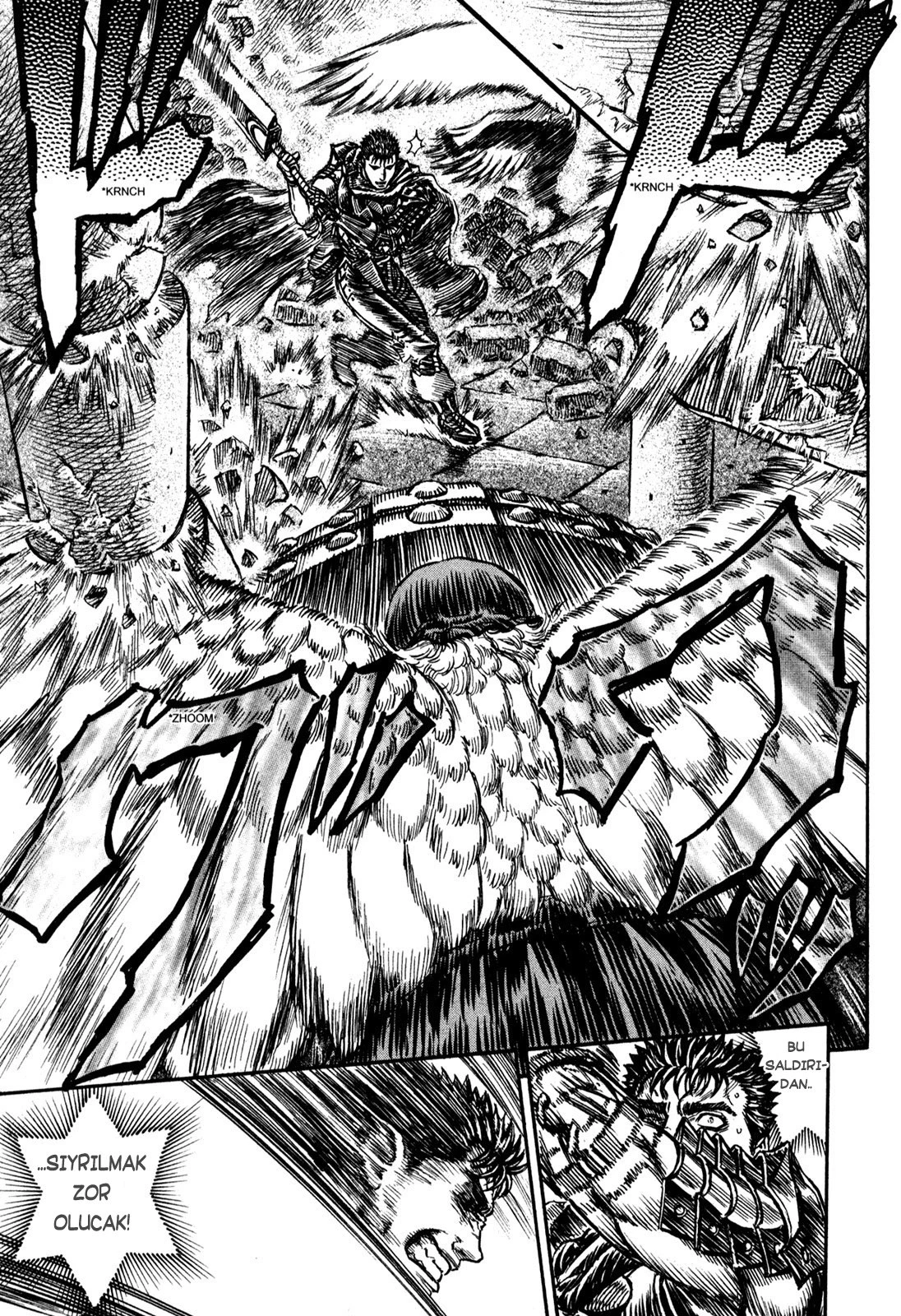 Read Berserk TR Manga Online