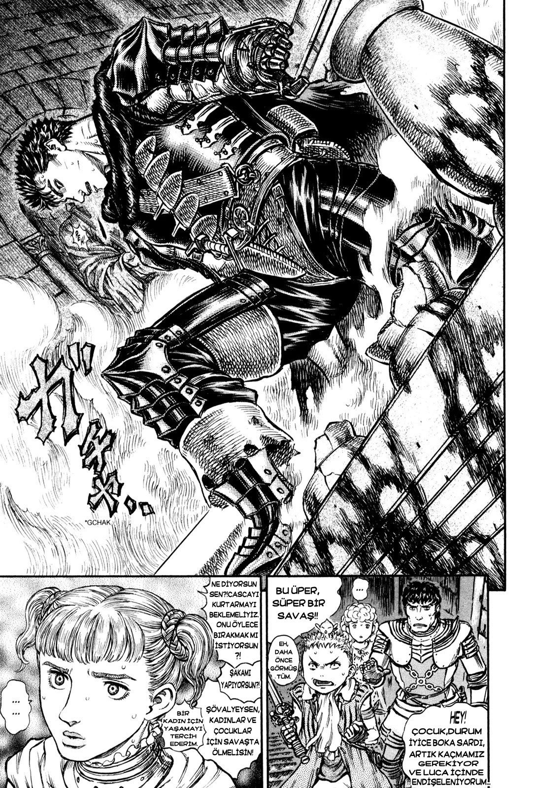 Read Berserk TR Manga Online