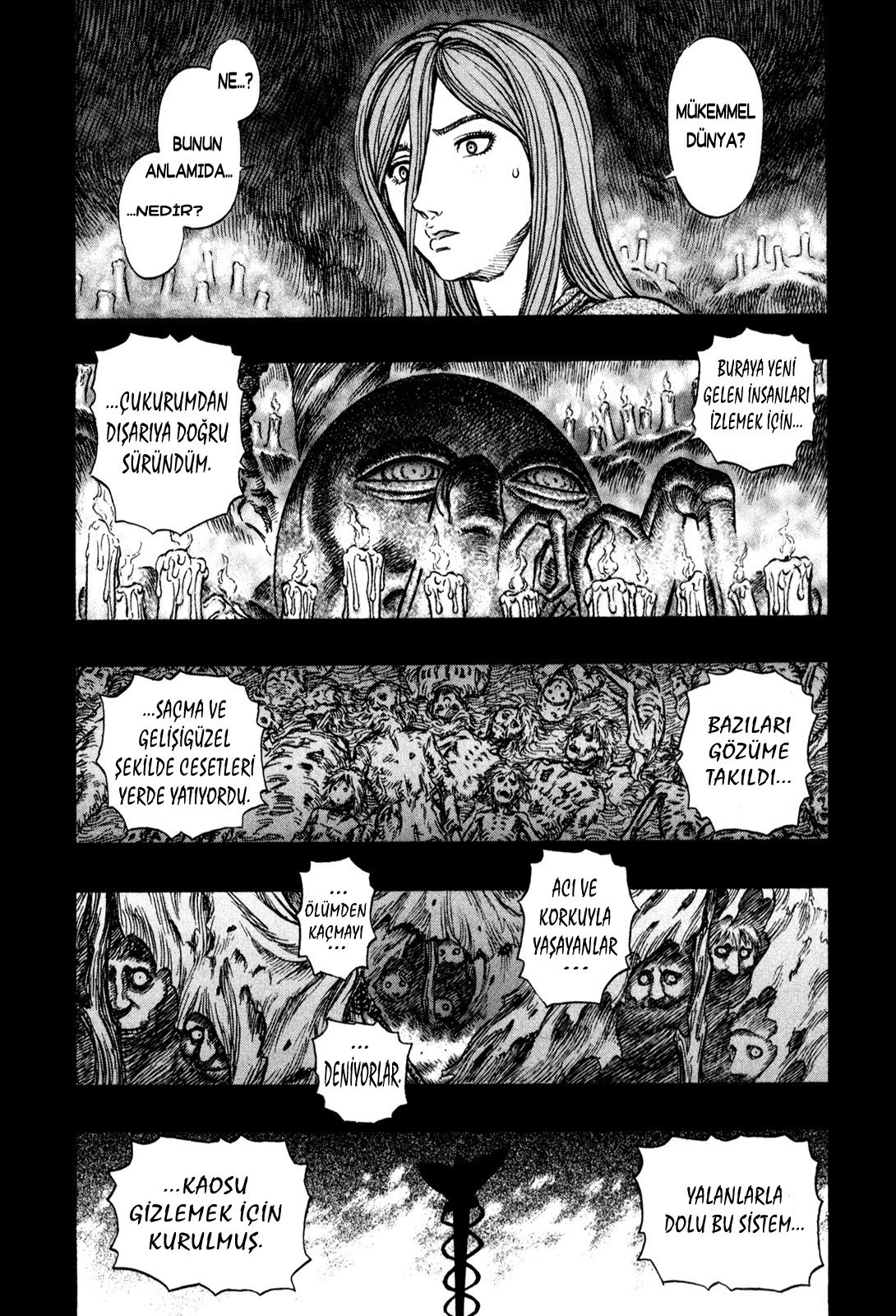 Read Berserk TR Manga Online