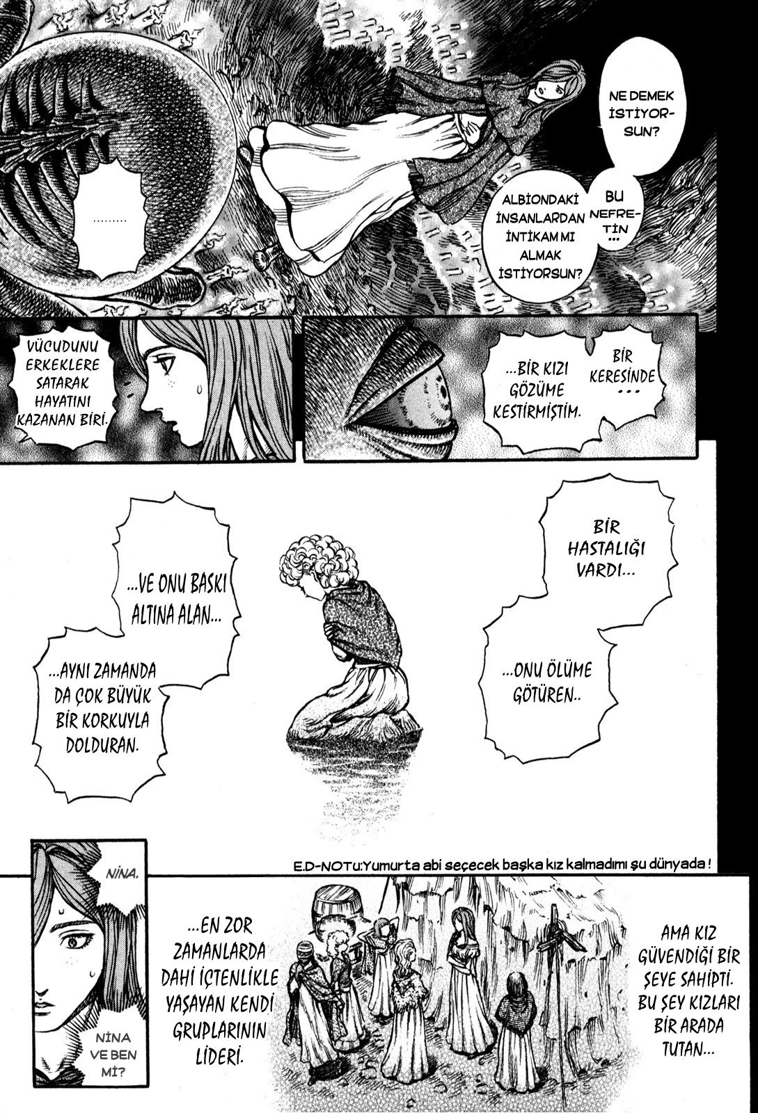 Read Berserk TR Manga Online