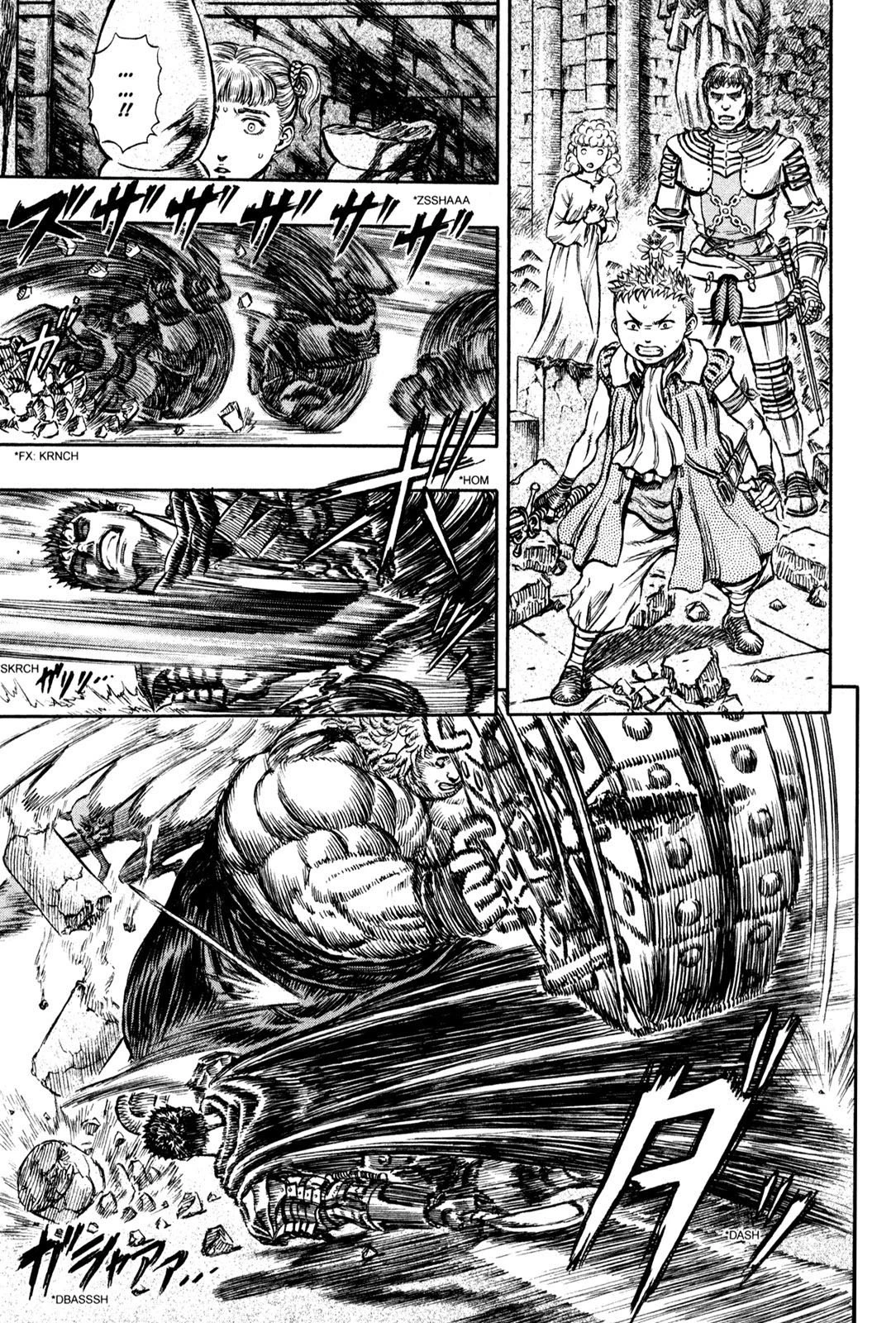 Read Berserk TR Manga Online