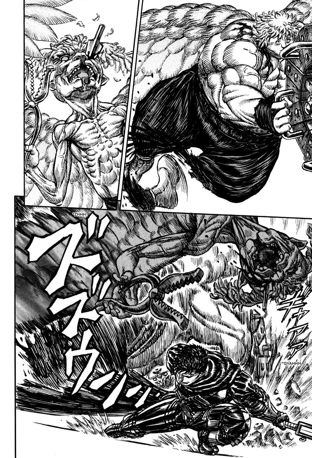 Read Berserk TR Manga Online