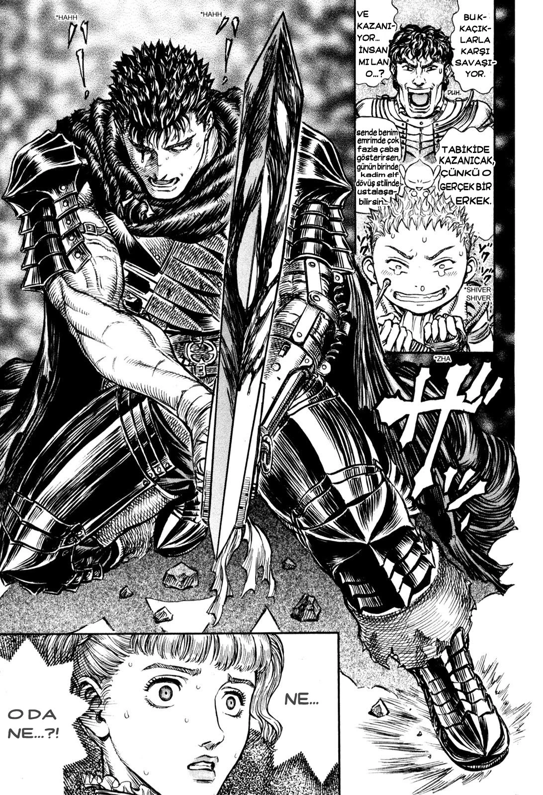 Read Berserk TR Manga Online