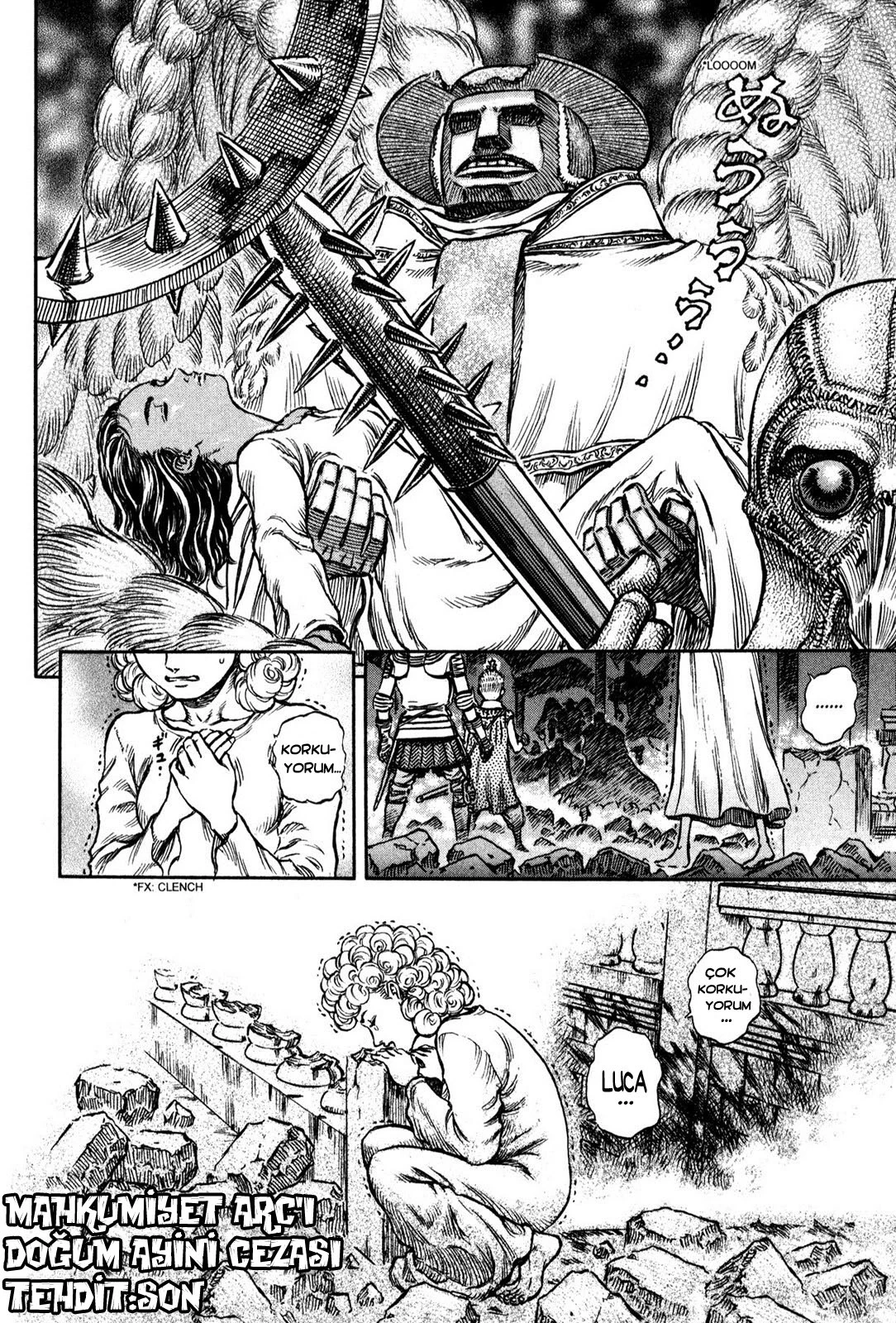 Read Berserk TR Manga Online