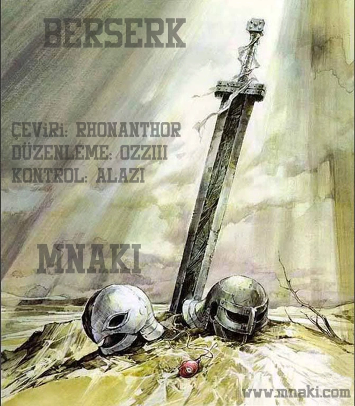 Read Berserk TR Manga Online