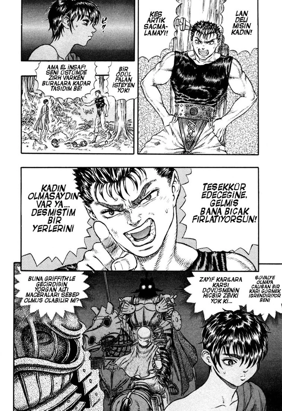 Read Berserk TR Manga Online