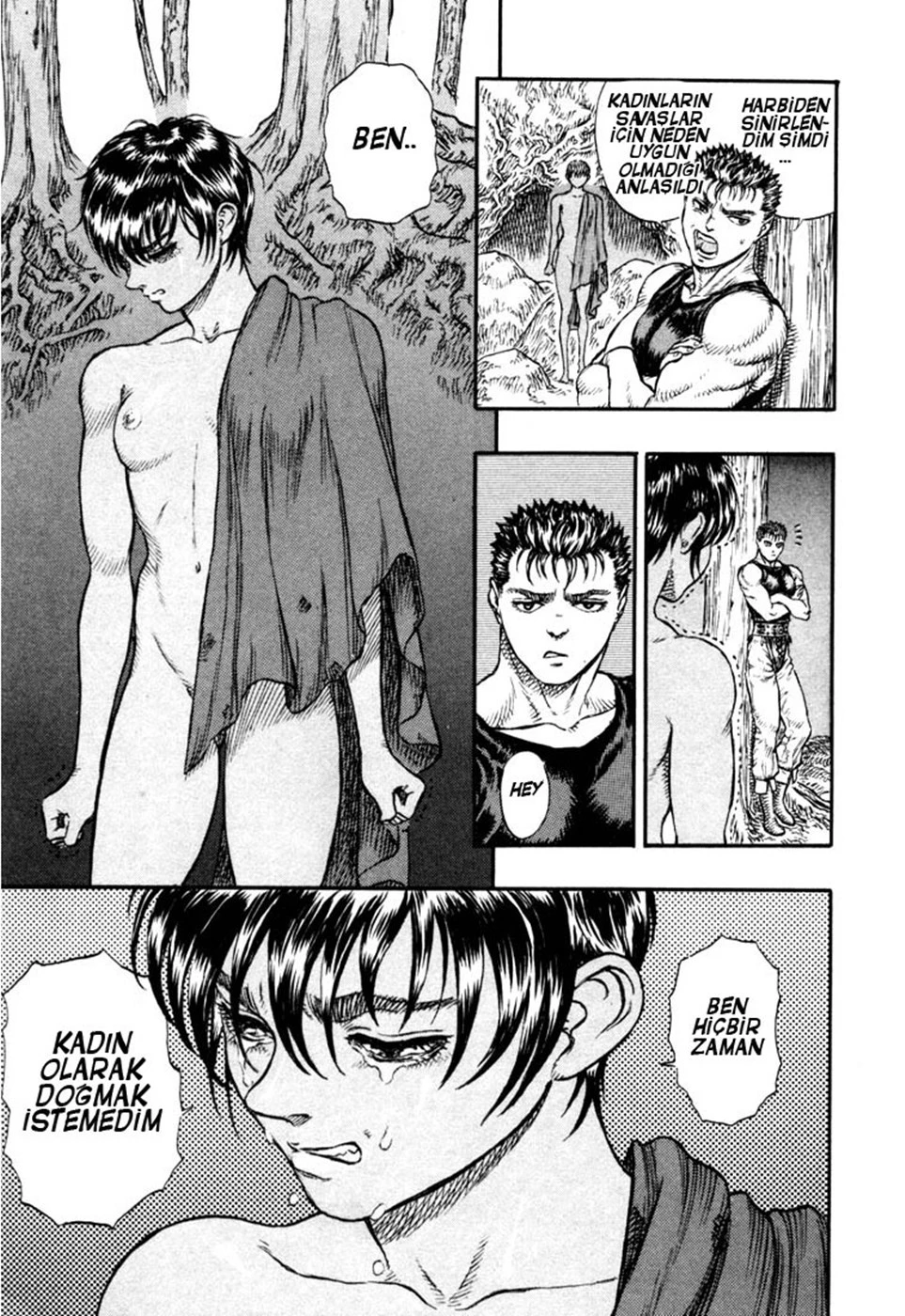 Read Berserk TR Manga Online