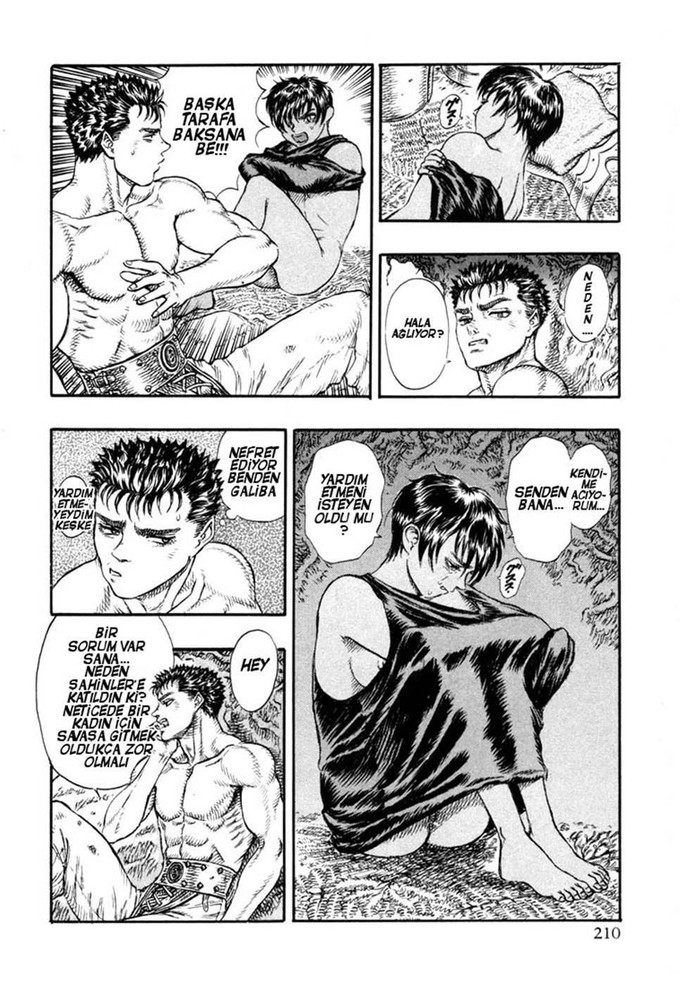 Read Berserk TR Manga Online