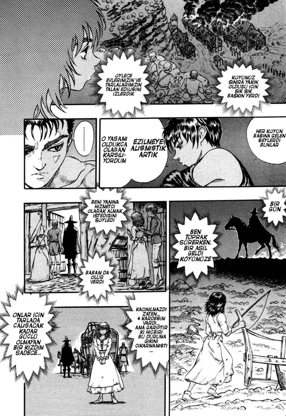 Read Berserk TR Manga Online