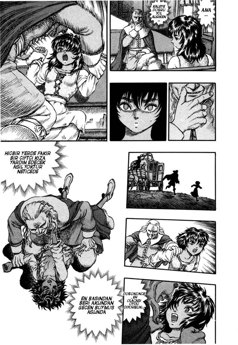 Read Berserk TR Manga Online