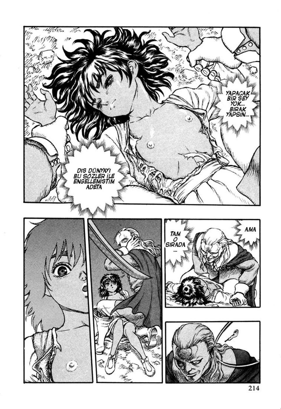 Read Berserk TR Manga Online