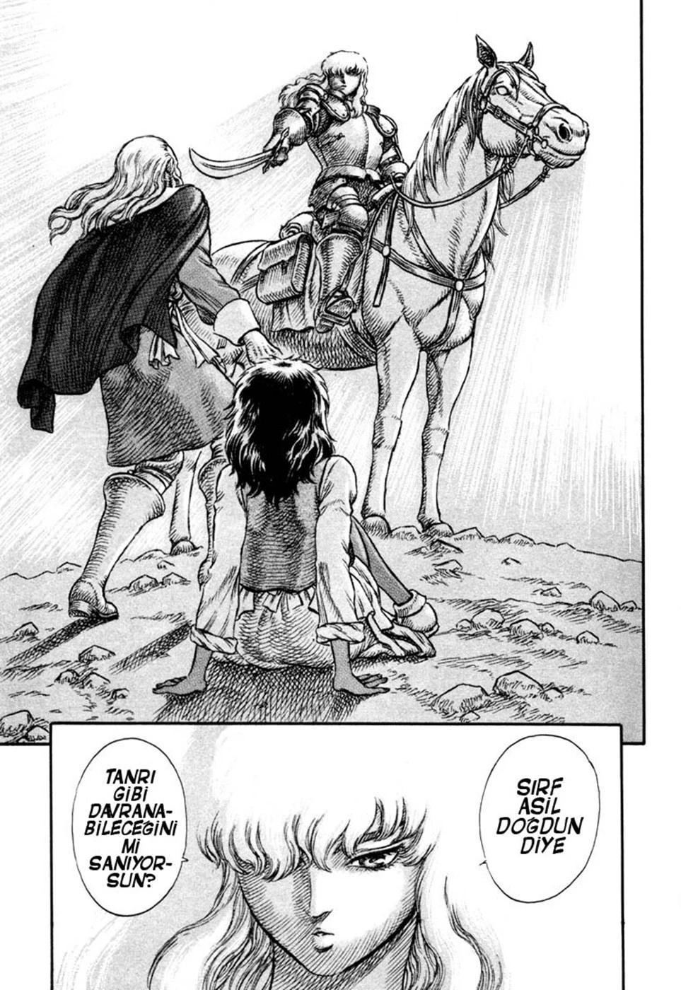 Read Berserk TR Manga Online