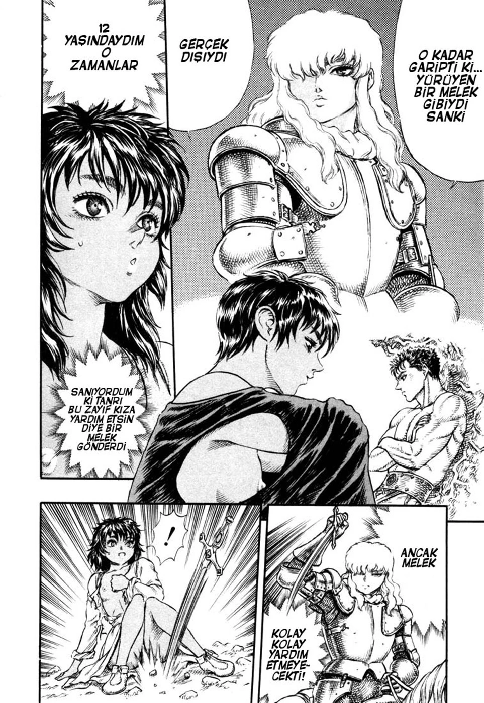 Read Berserk TR Manga Online