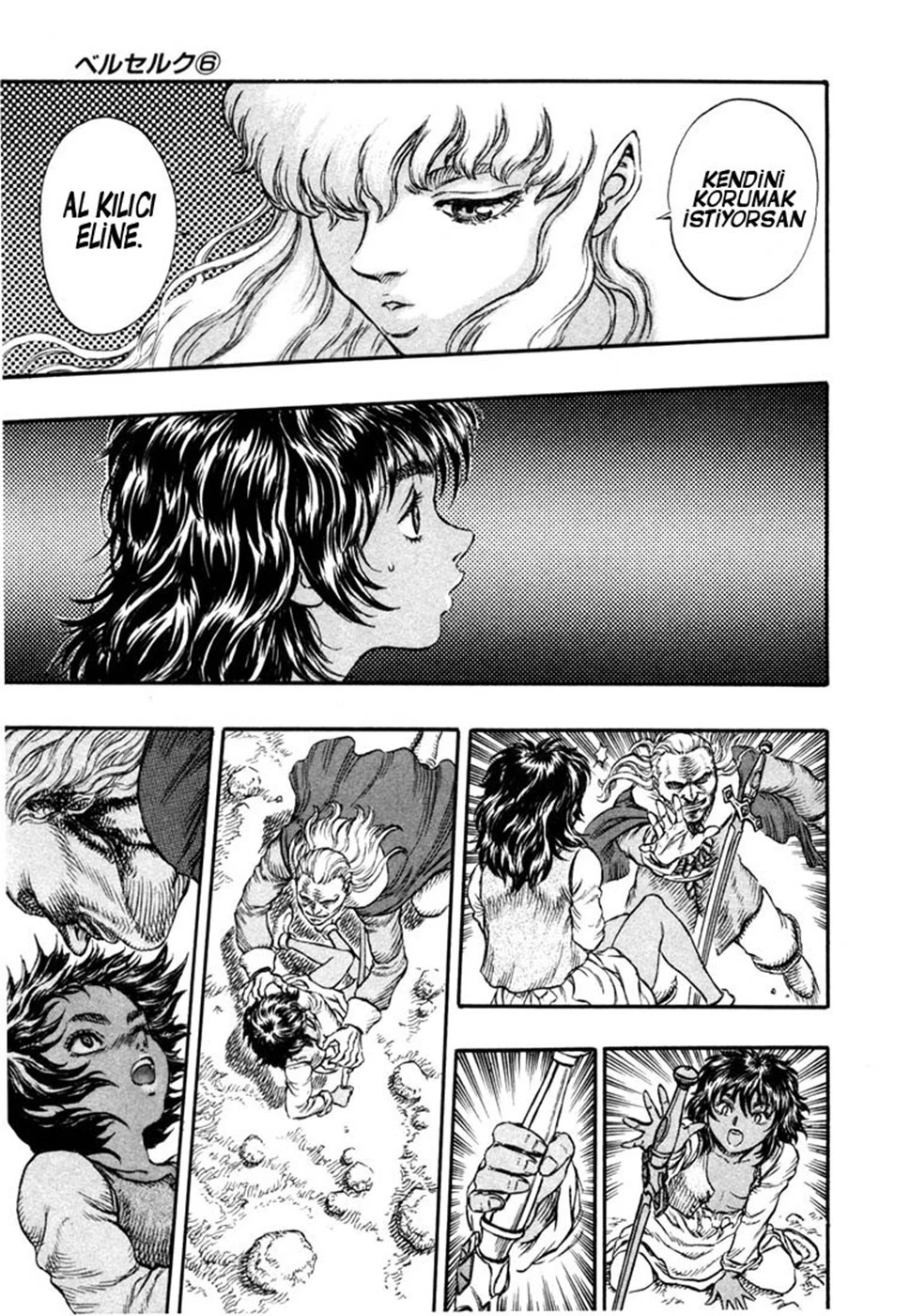 Read Berserk TR Manga Online