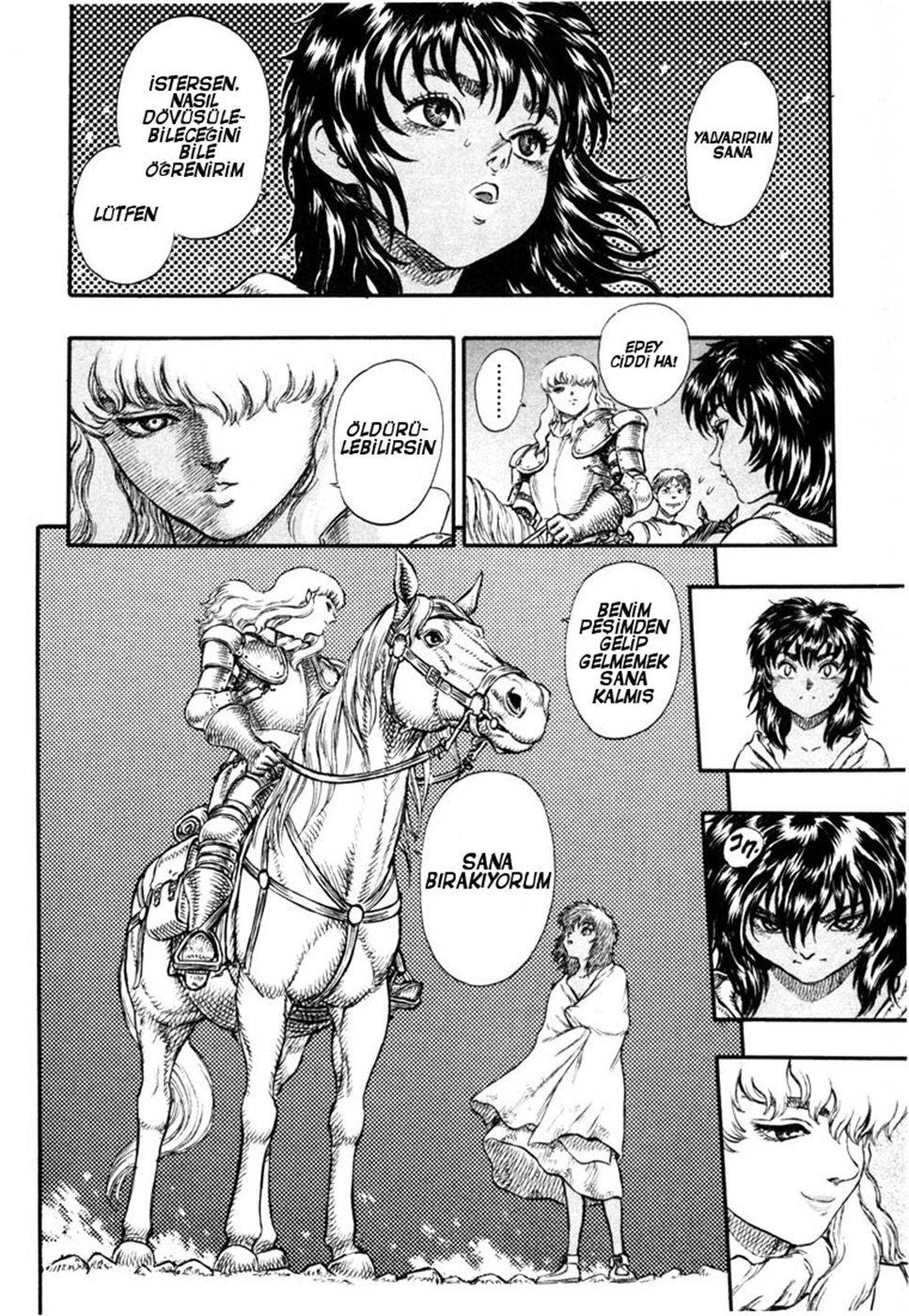 Read Berserk TR Manga Online
