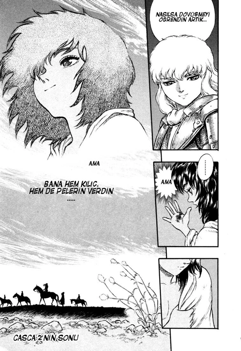 Read Berserk TR Manga Online