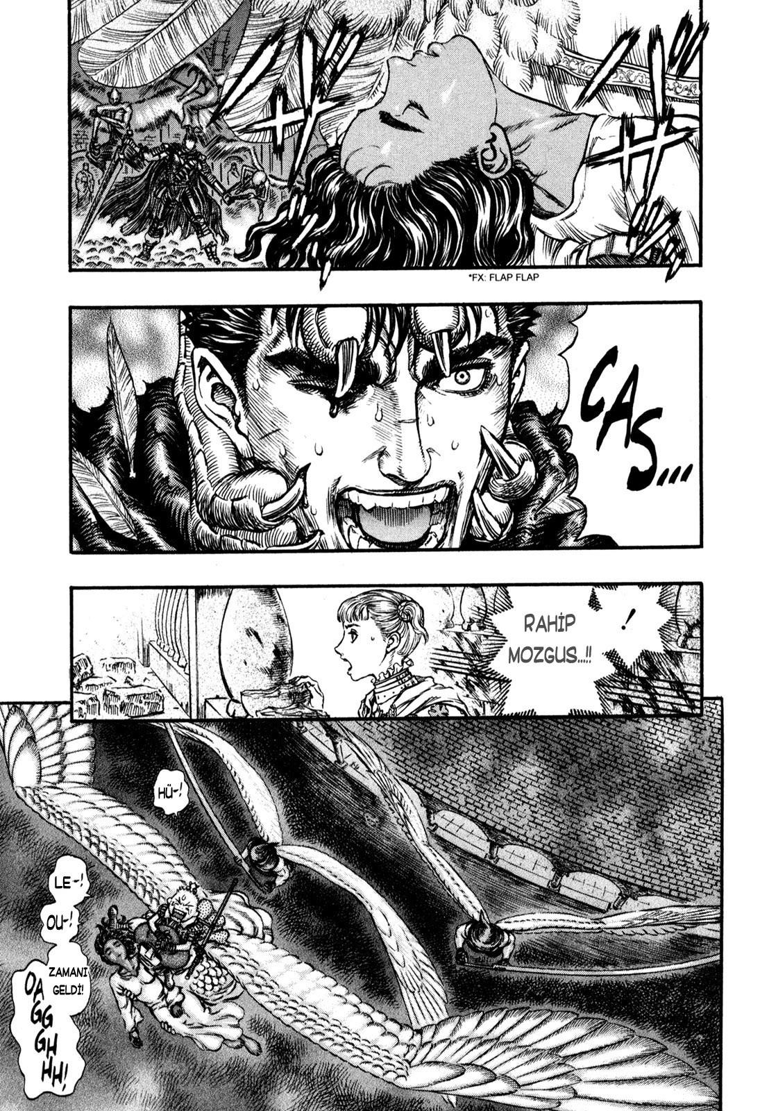 Read Berserk TR Manga Online