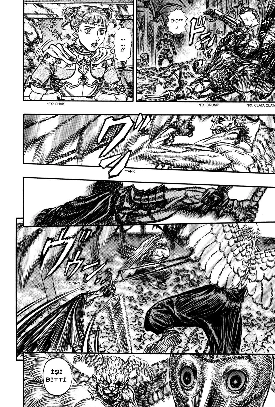 Read Berserk TR Manga Online