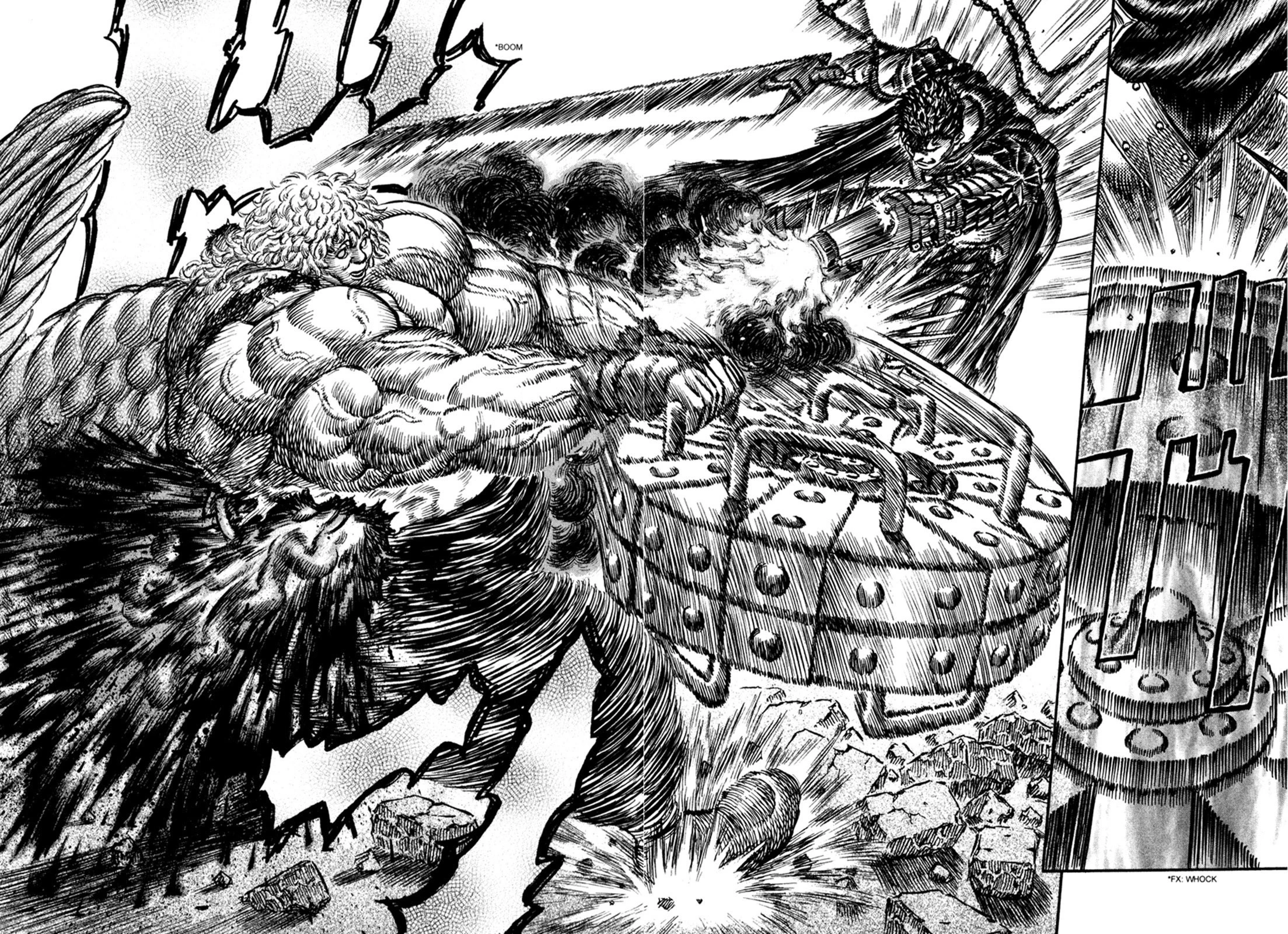 Read Berserk TR Manga Online