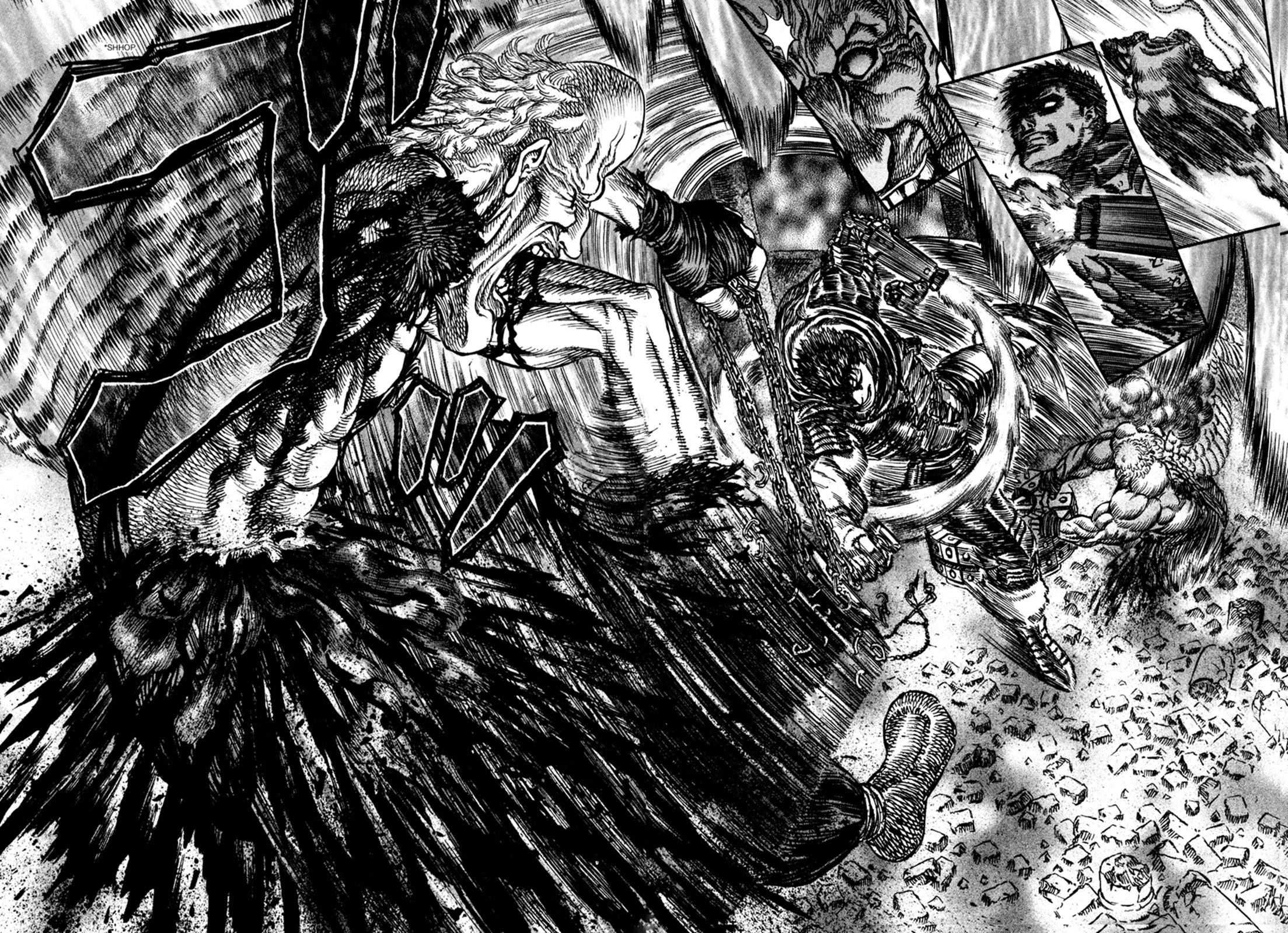Read Berserk TR Manga Online