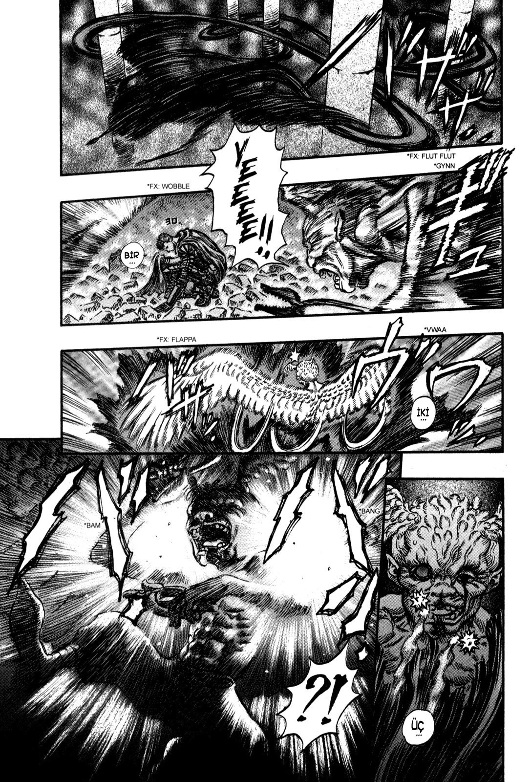 Read Berserk TR Manga Online