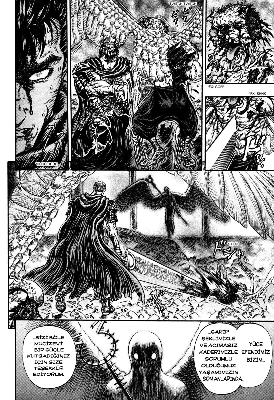 Read Berserk TR Manga Online