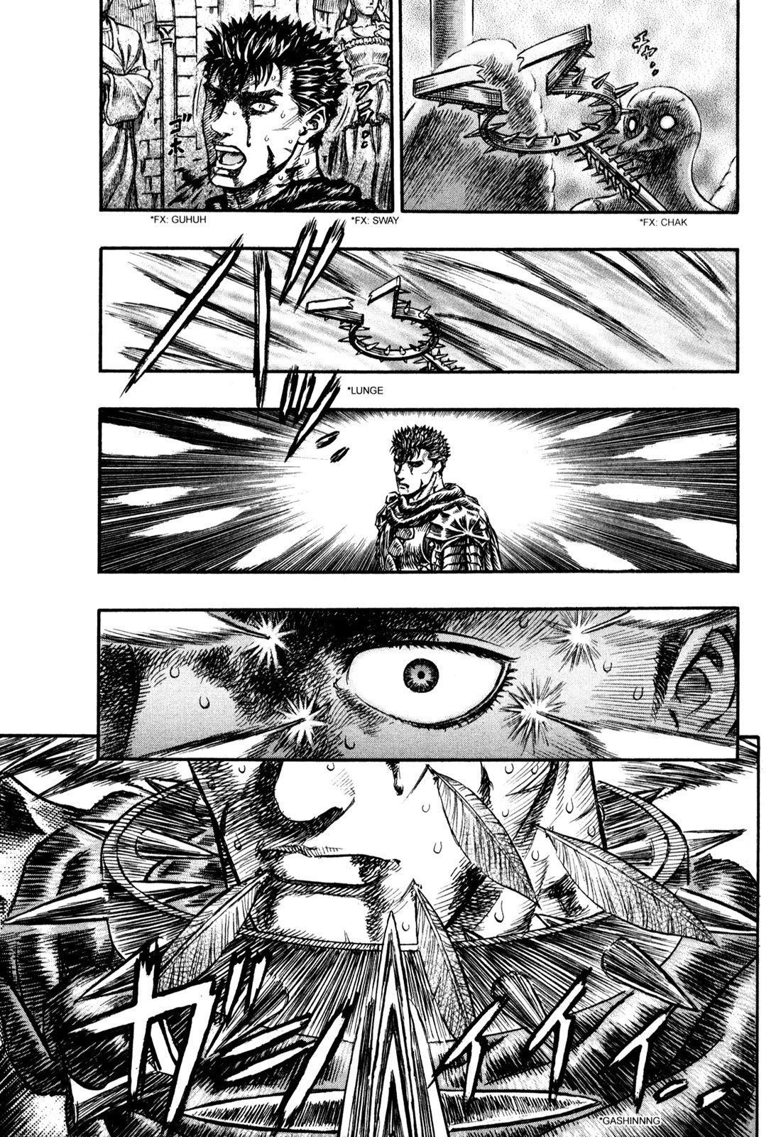 Read Berserk TR Manga Online