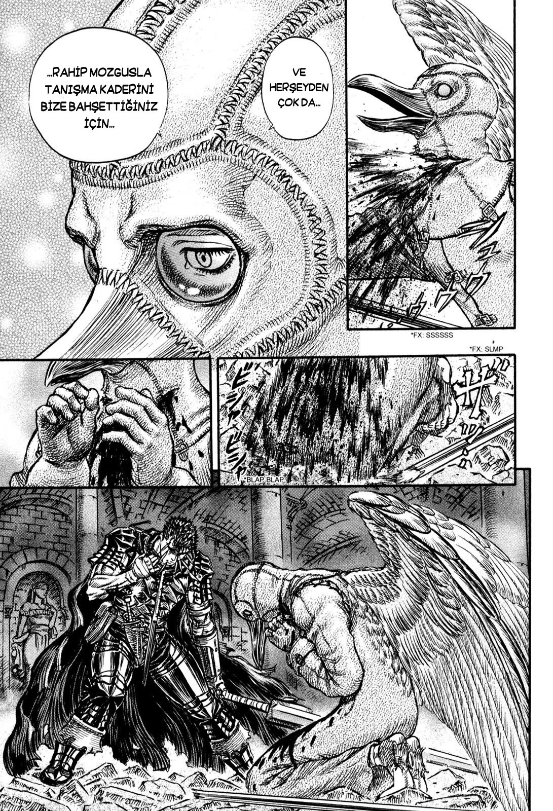 Read Berserk TR Manga Online