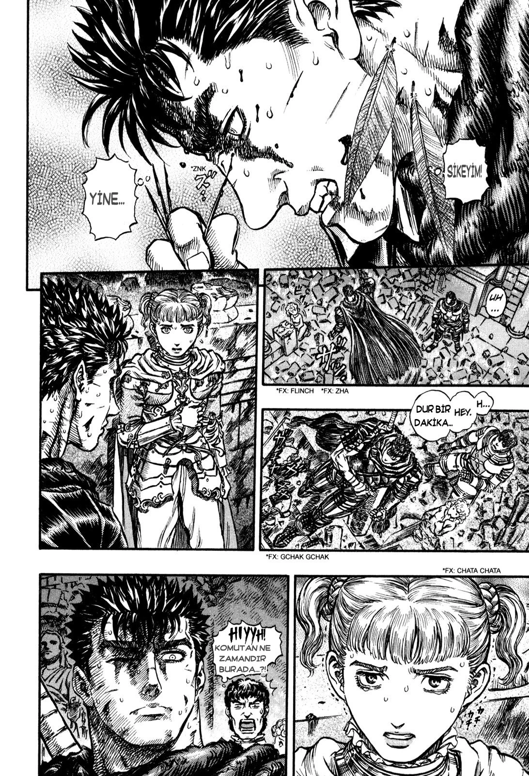 Read Berserk TR Manga Online