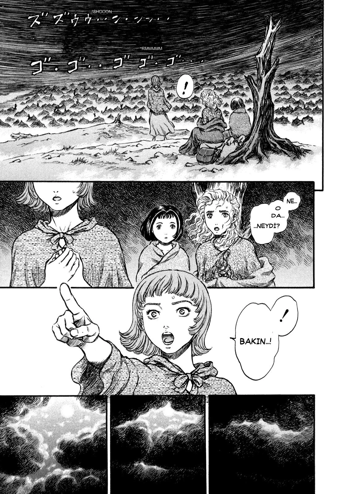 Read Berserk TR Manga Online