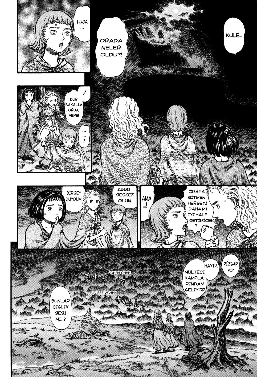 Read Berserk TR Manga Online
